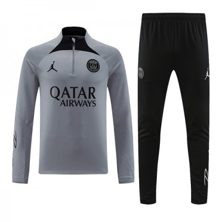 Paris Saint-Germain Quarter Zip Training Huppari Valkoinen 2022-23